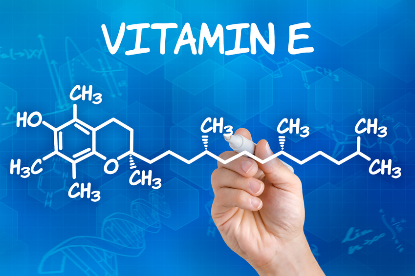 Structure of Vitamin E