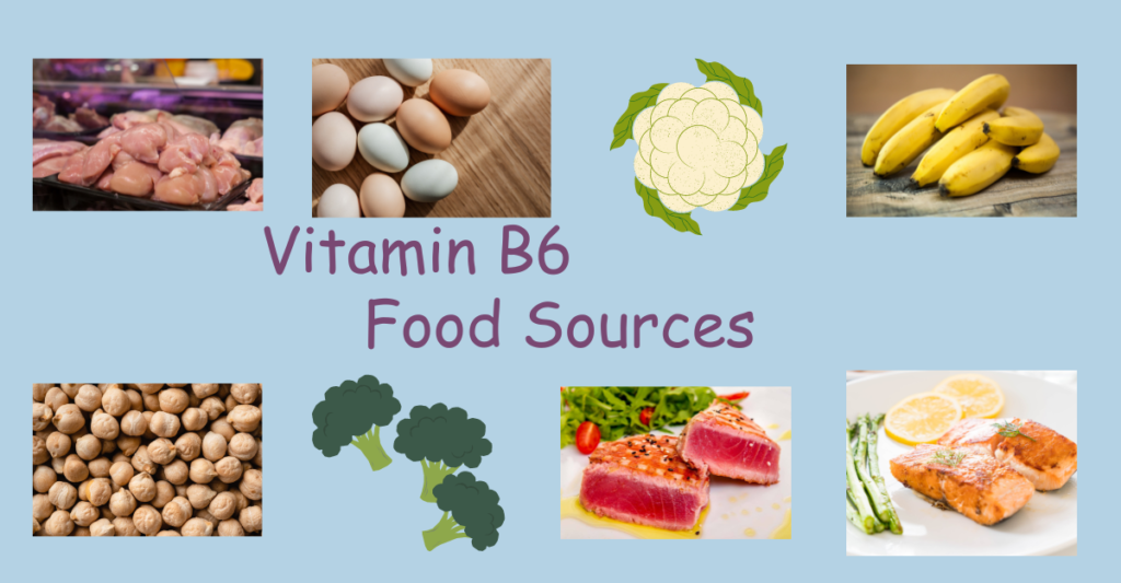 Vitamin b6 food Sources